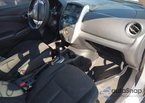 2015 Nissan Versa 1.6 S/1.6 S+/1.6 Sl/1.6 Sv из США, поврежденный, VIN 3N1CN7AP2FL842288